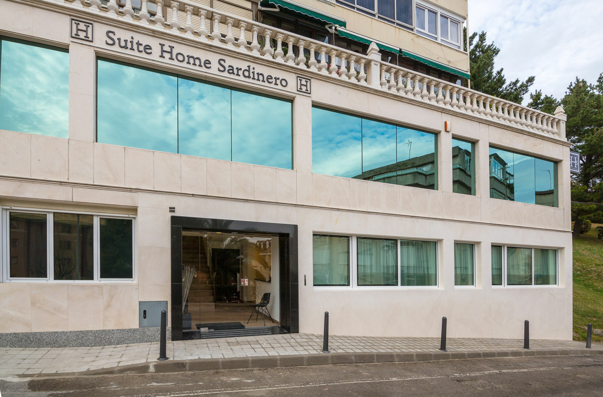 Suite Home Sardinero Santander Exterior photo